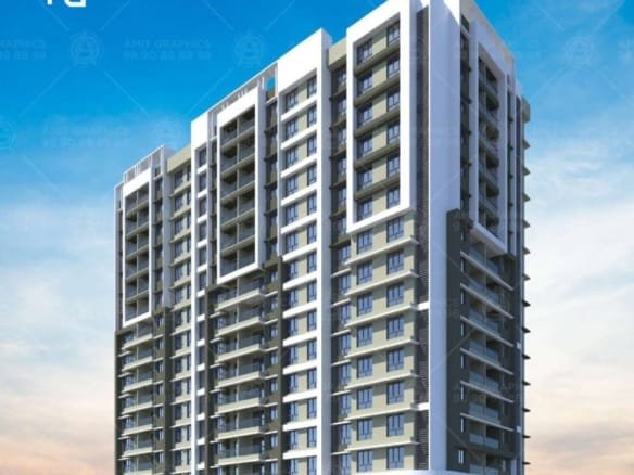 Vastu Aroma Heights in Dombivli East