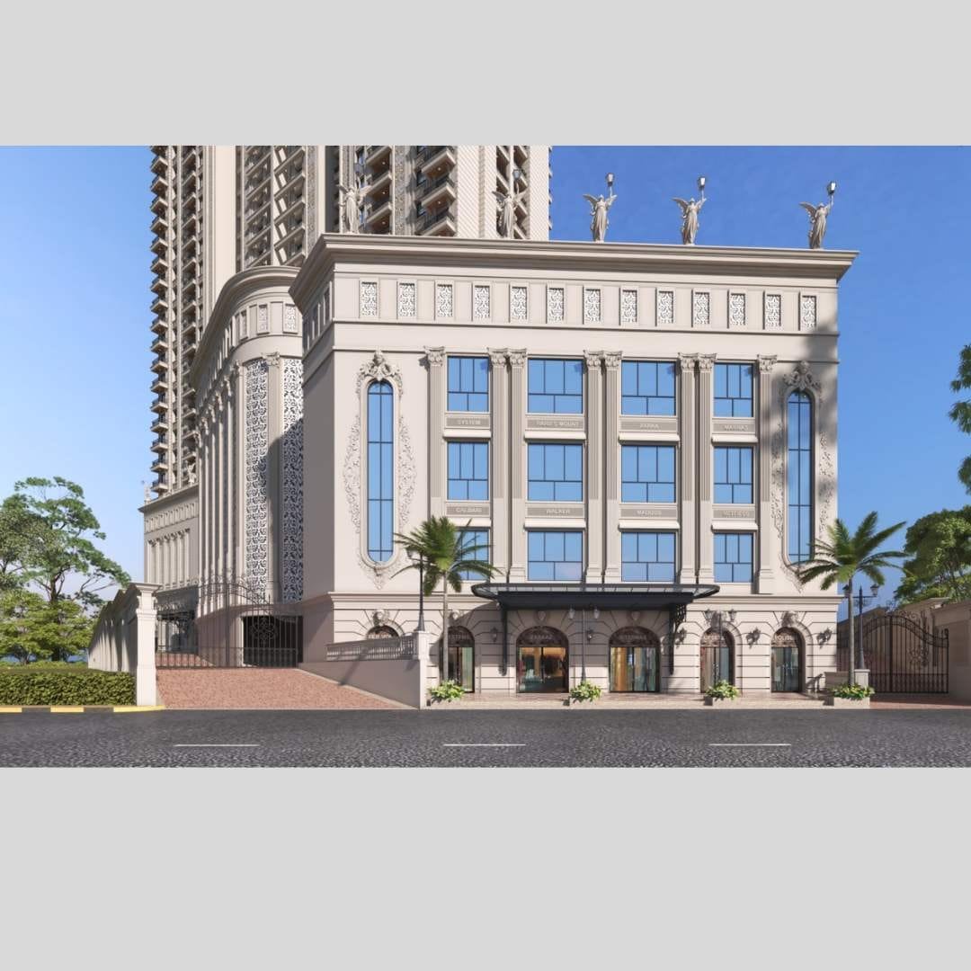 Tharwani Vedant Empire Kalyan West