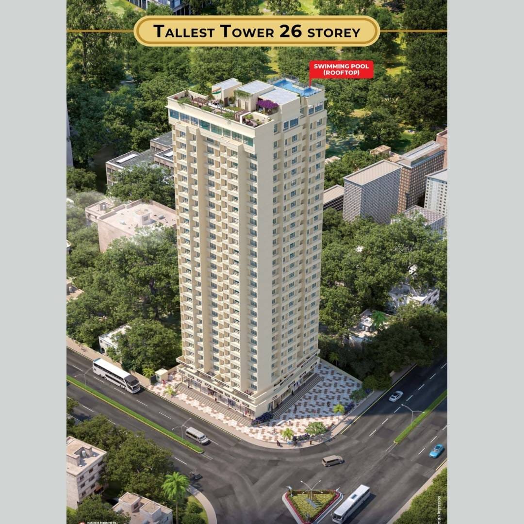Metro Luxuria Thakurli Dombivali & 90 Feet Road