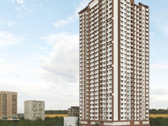 Ekveera SB Tower in Dombivli East, Thane