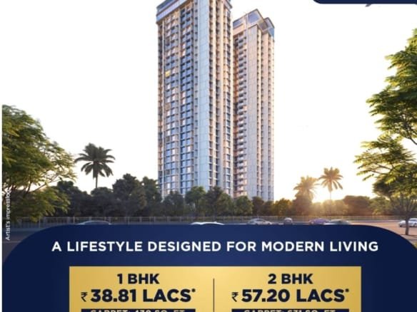 Ornate Rise in Bhiwandi