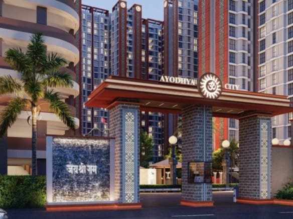 Saket Group Ayodhya City in Kalyan East