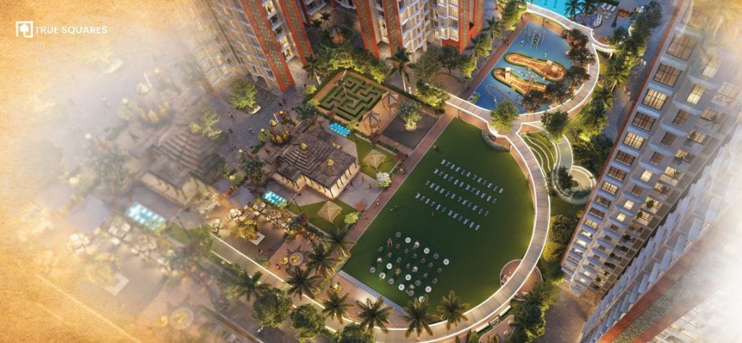 Saket Group Ayodhya City in Kalyan East