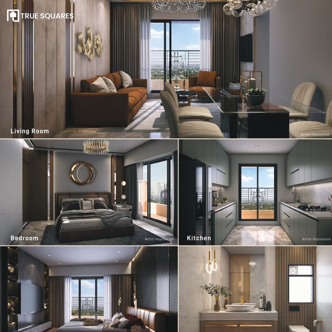 Rai Galaxy Kalyan East | Premium 1 & 2 BHK Homes