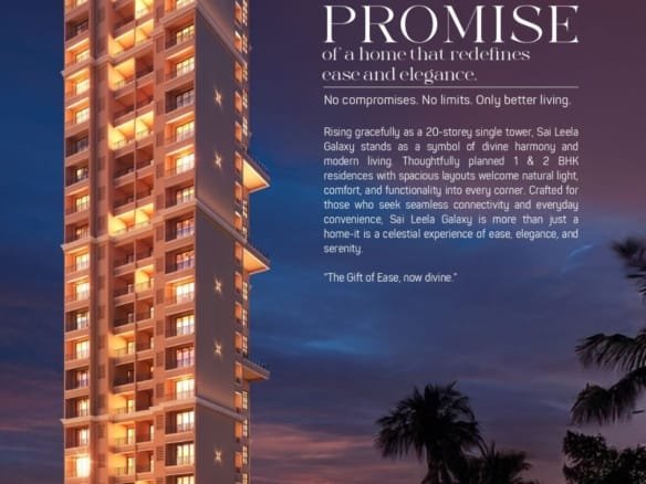 Sai Leela Galaxy Kalyan East – Quality Homes in Prime Location
