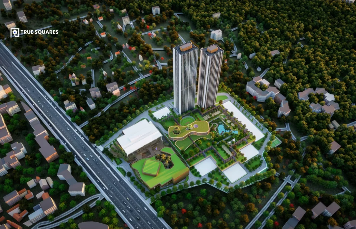 Runwal One Manpada Thane West