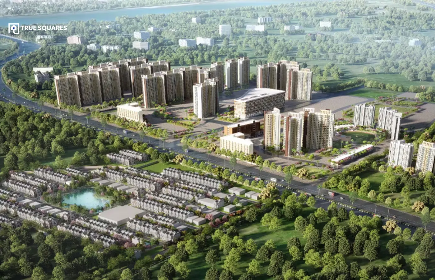 Lodha Upper Thane – 2 BHK and 3 BHK Flats in Thane