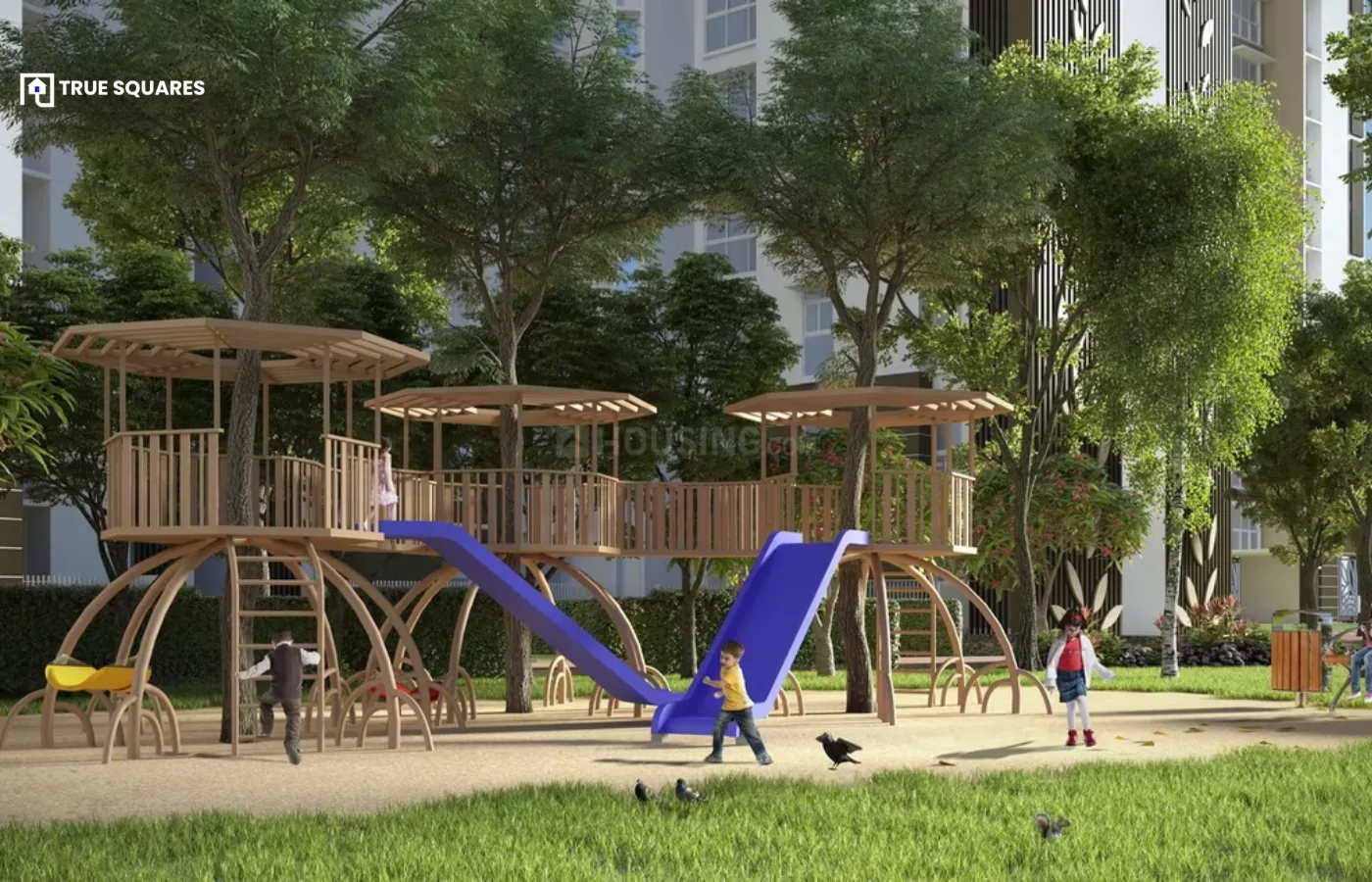 Lodha Upper Thane – 2 BHK and 3 BHK Flats in Thane