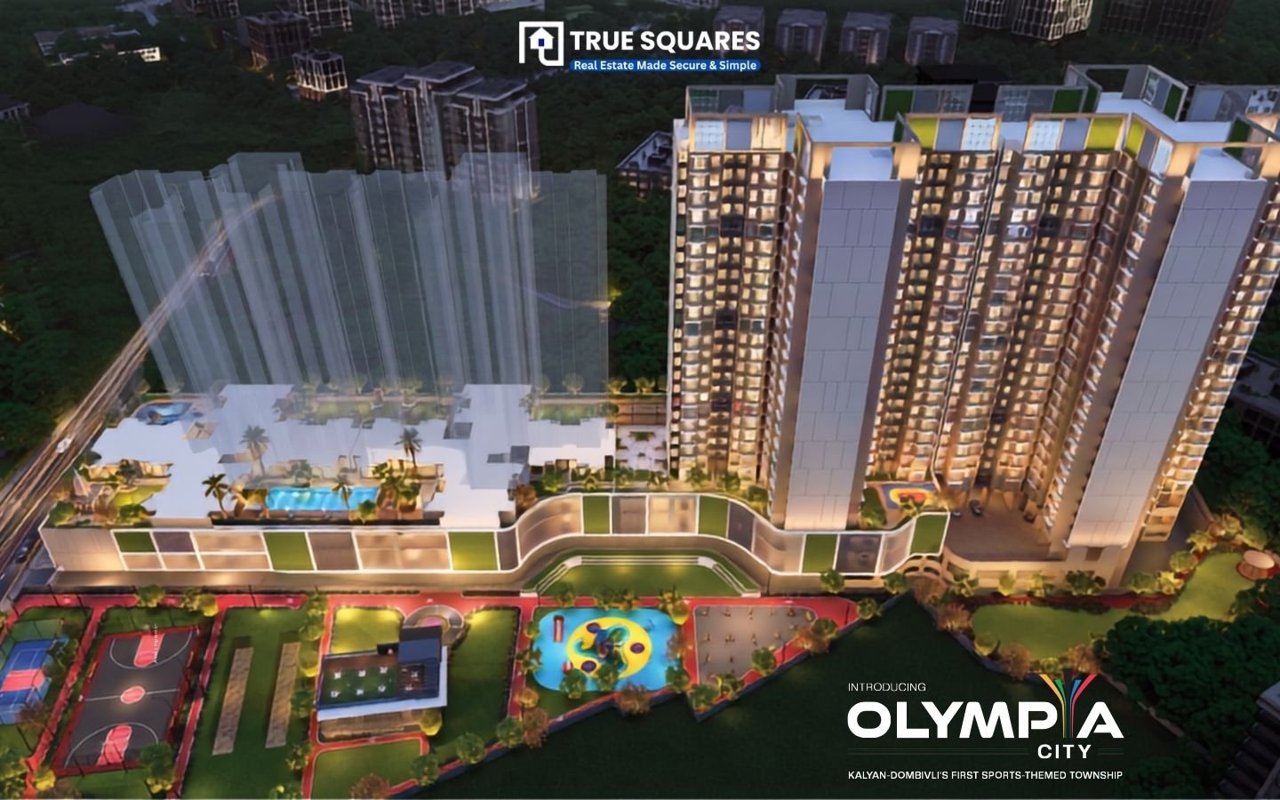Balaji Olympia City Kalyan East